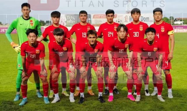 U22国奥克甲对抗赛再平一场 刘俊贤头球绝平